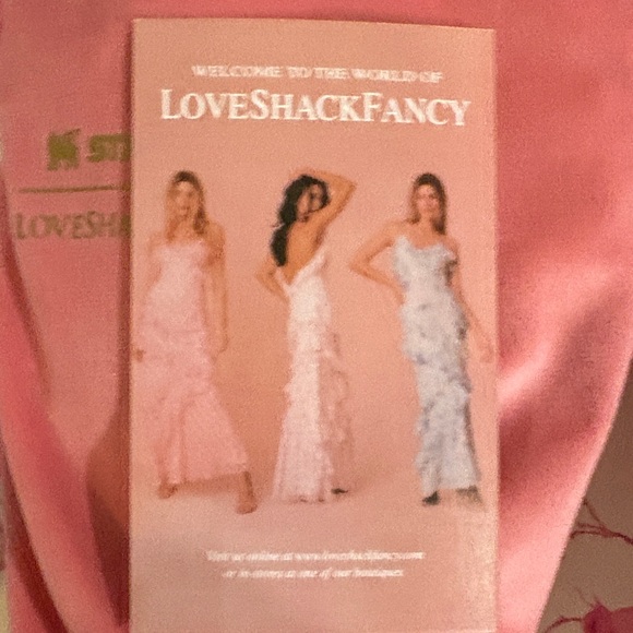 Stanley Quencher H2.0 Tumbler with Pink Floral Design- Love Shack Fancy - Picture 10 of 11